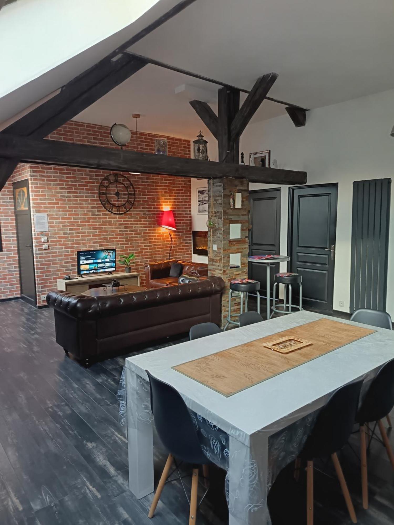 Ferienwohnung Cosy Lodg Bourogne Exterior foto
