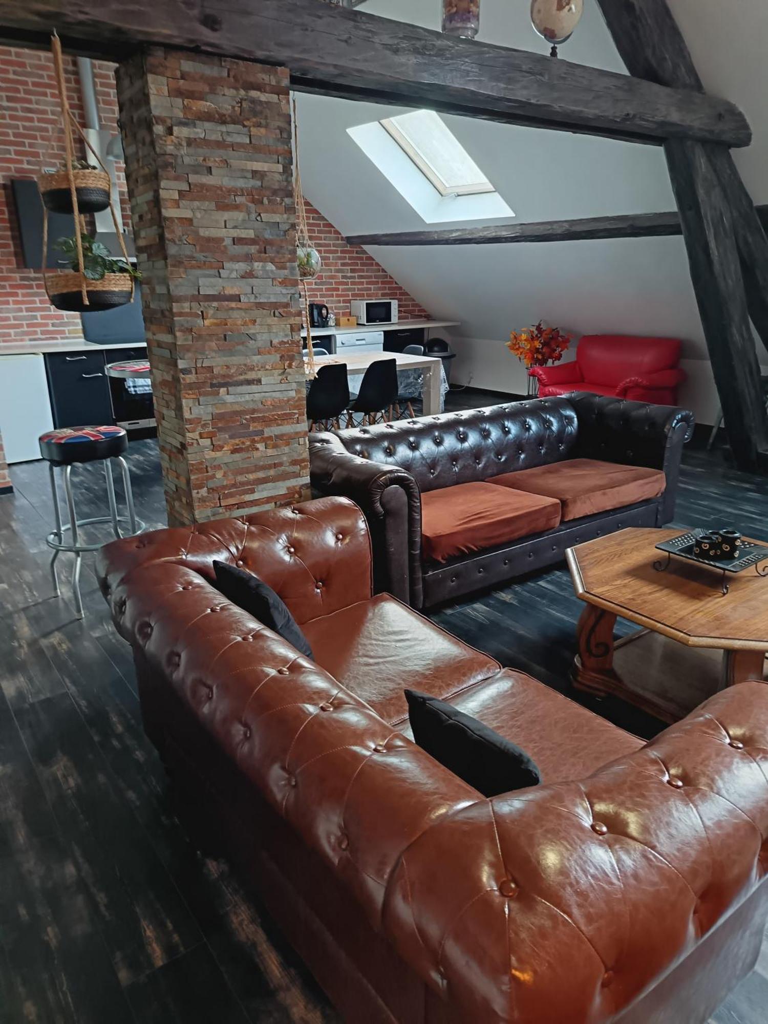 Ferienwohnung Cosy Lodg Bourogne Exterior foto